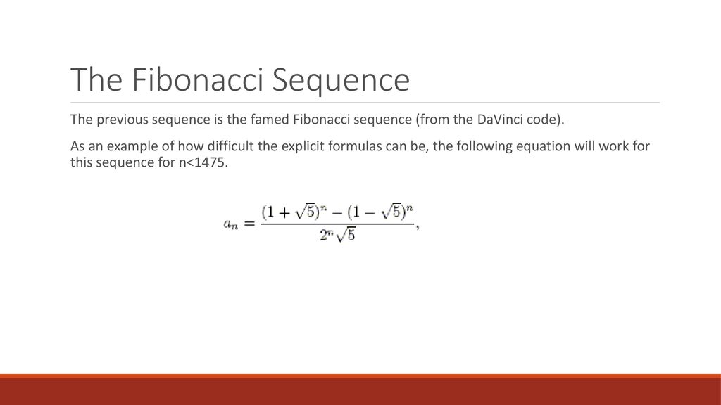 Introduction to Sequences - ppt download