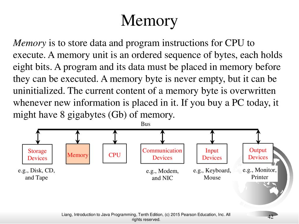 Chapter 1 Introduction to Computers, Programs, and Java ppt download