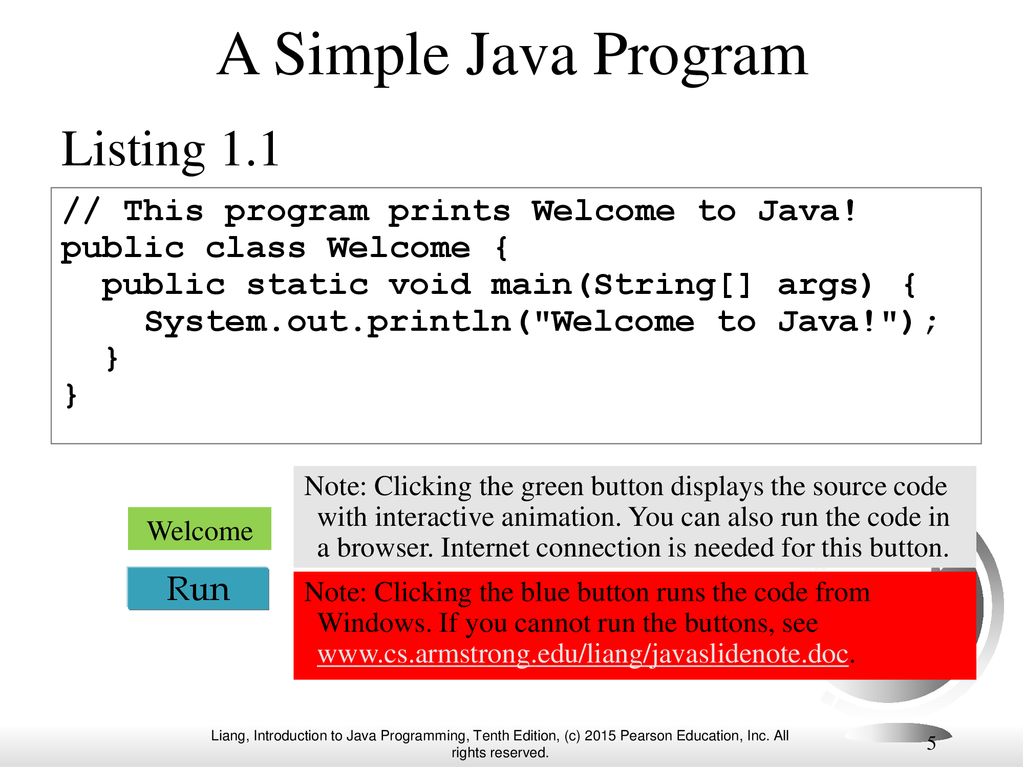 Chapter 1: Introduction to Computers, Programs, and Java - ppt download