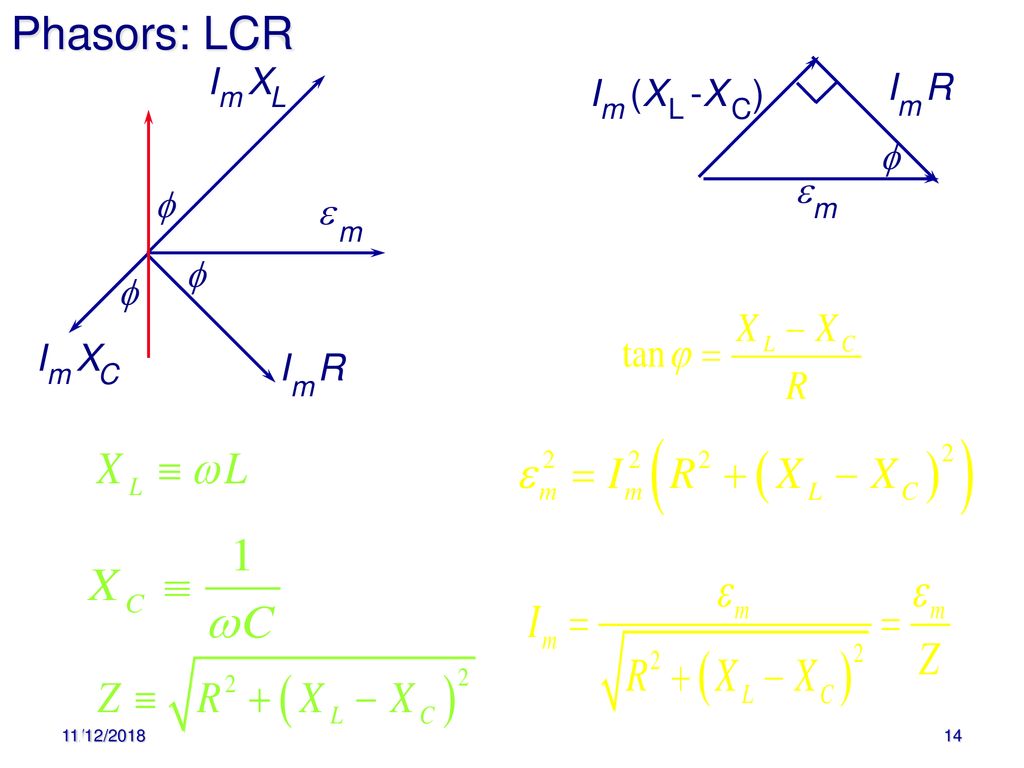 Lc Oscillations L C I Kirchoff S Loop Rule 11 12 Ppt Download