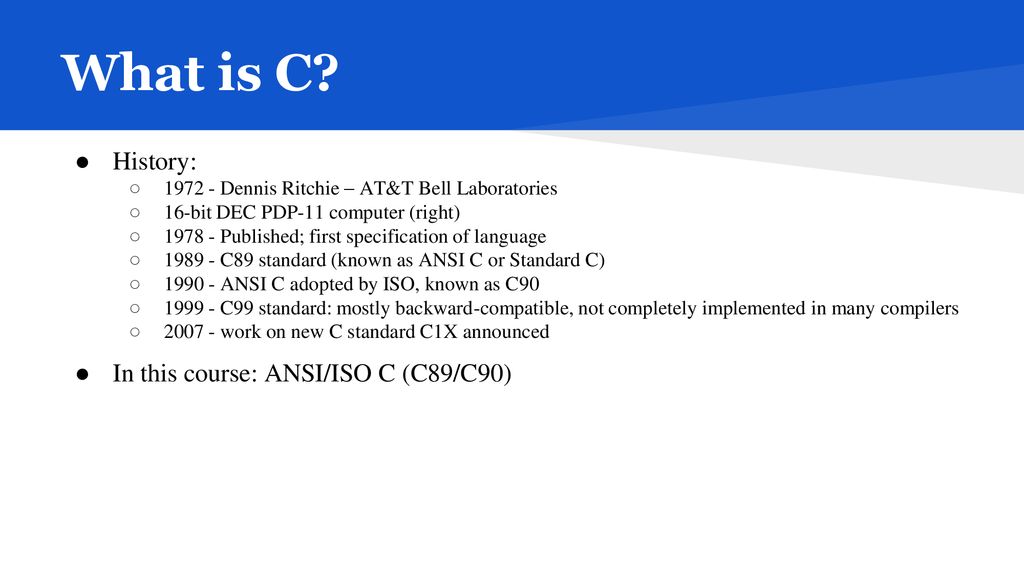 Csc215 lecture introduction ppt download