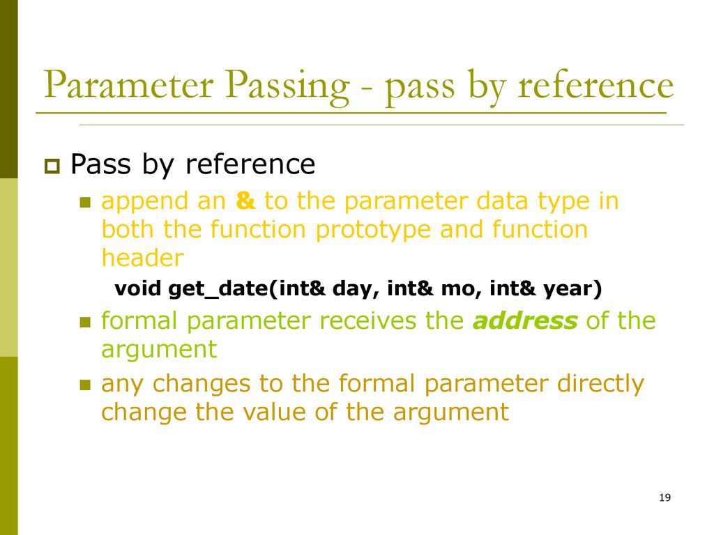 User defined functions ppt download