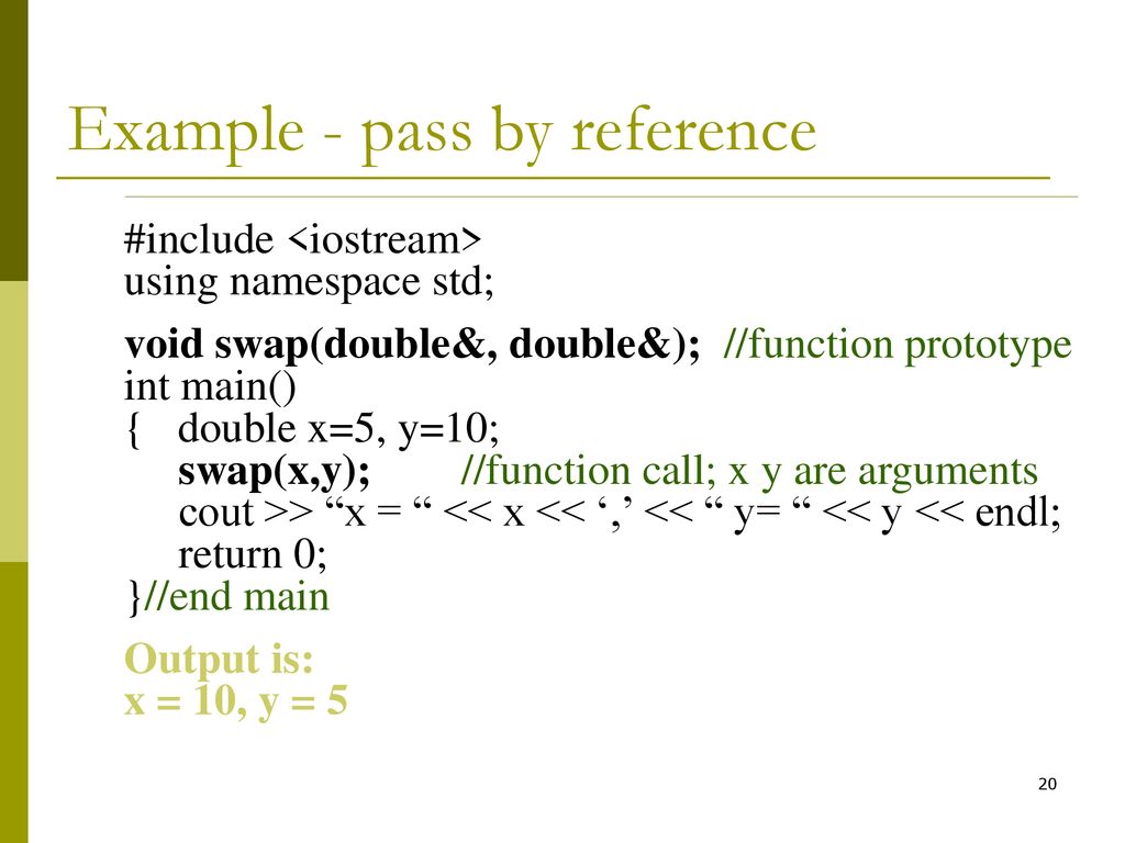 User-defined Functions - ppt download