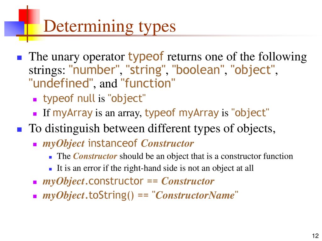 More javascript 12 nov ppt download
