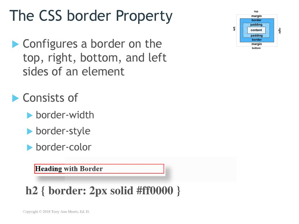Basics of Web Design Chapter 6 More CSS Basics Key Concepts - ppt download