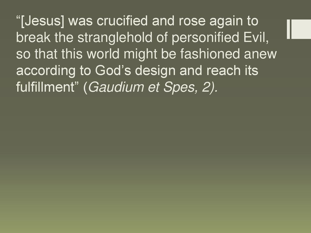 Solidarity and Salvation in Christ in the Light of “Gaudium et