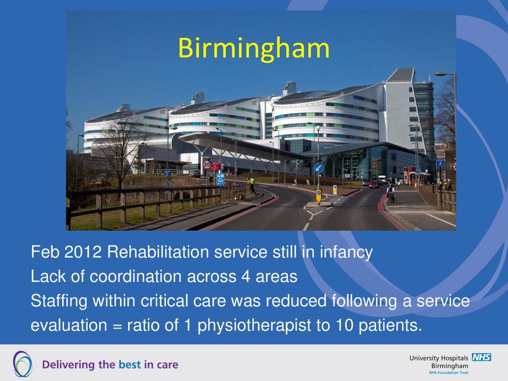 Birmingham Feb 2012 Rehabilitation service still in infancy