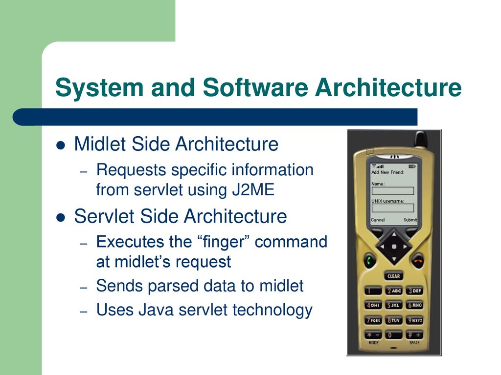 Remote user tracking life cycle objectives ppt download