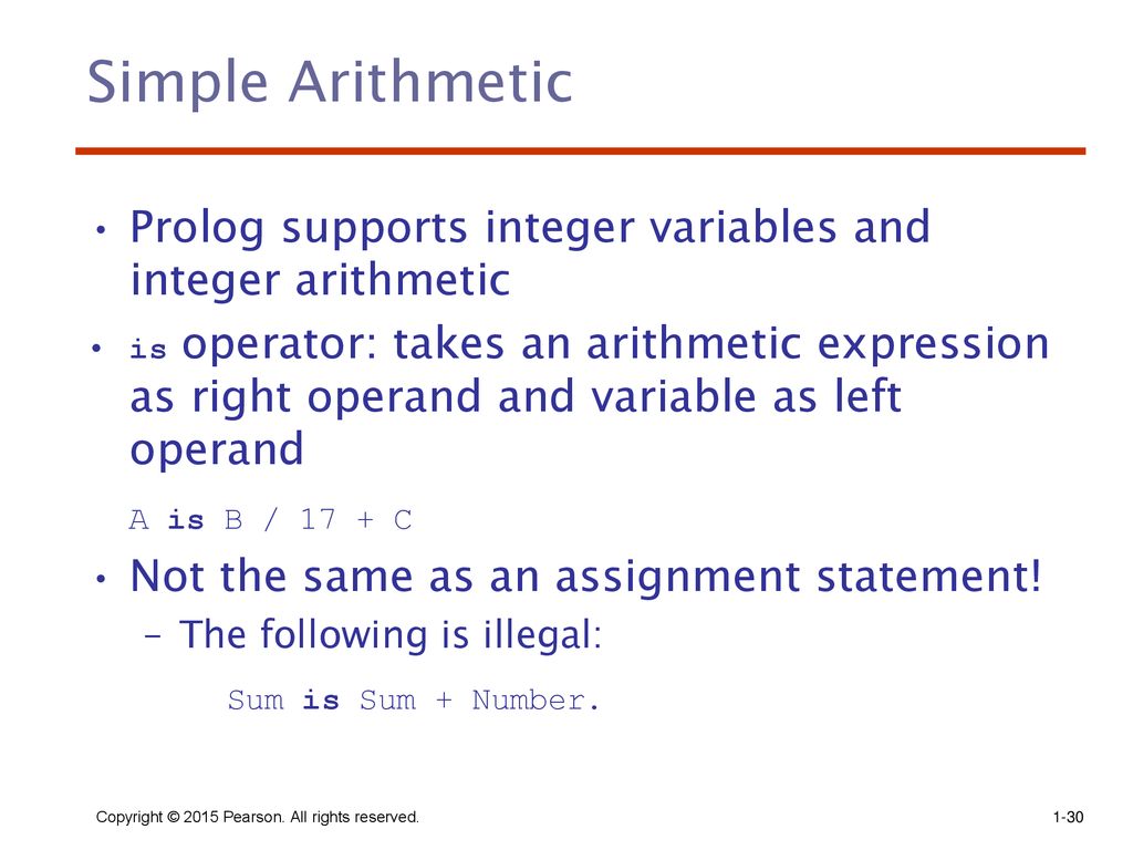 Logic programming languages ppt download