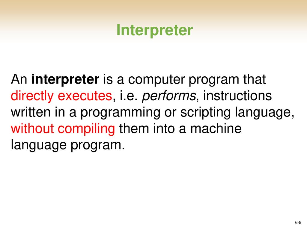 Chapter 6: Programming Languages - ppt download