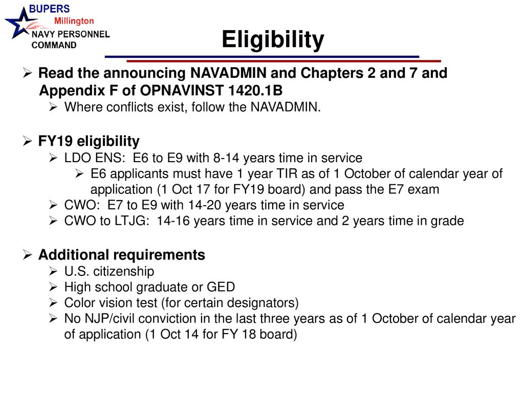 Navy Personnel Command Administrative Selection Boards (PERS803) ppt