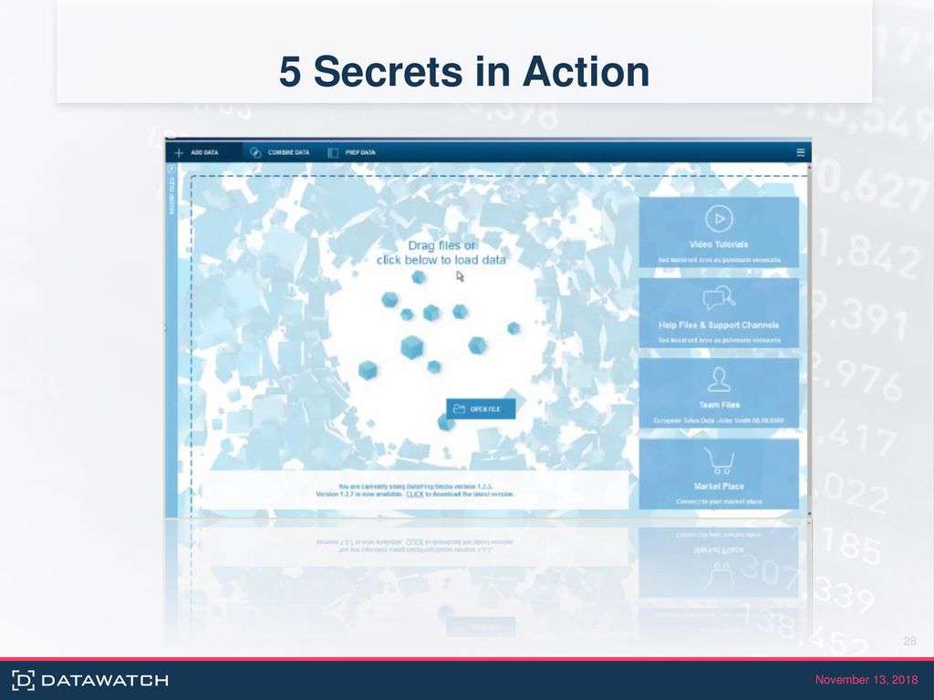5 Secrets in Action