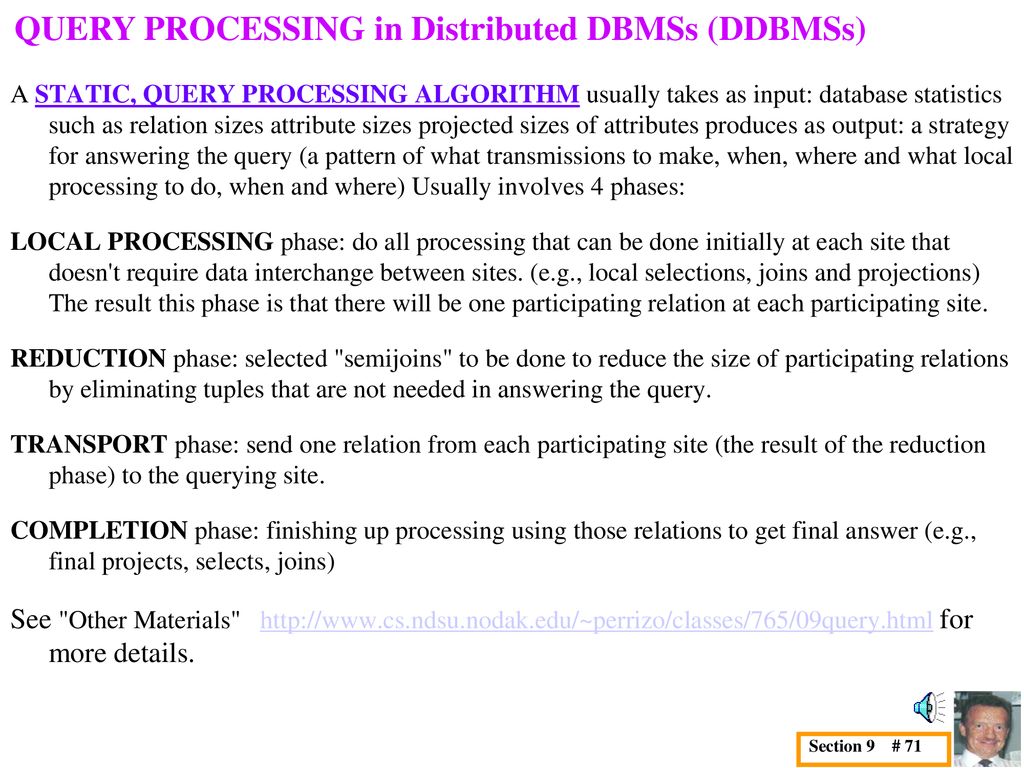 CODE GENERATION implementing the operator, PROJECTION - ppt download