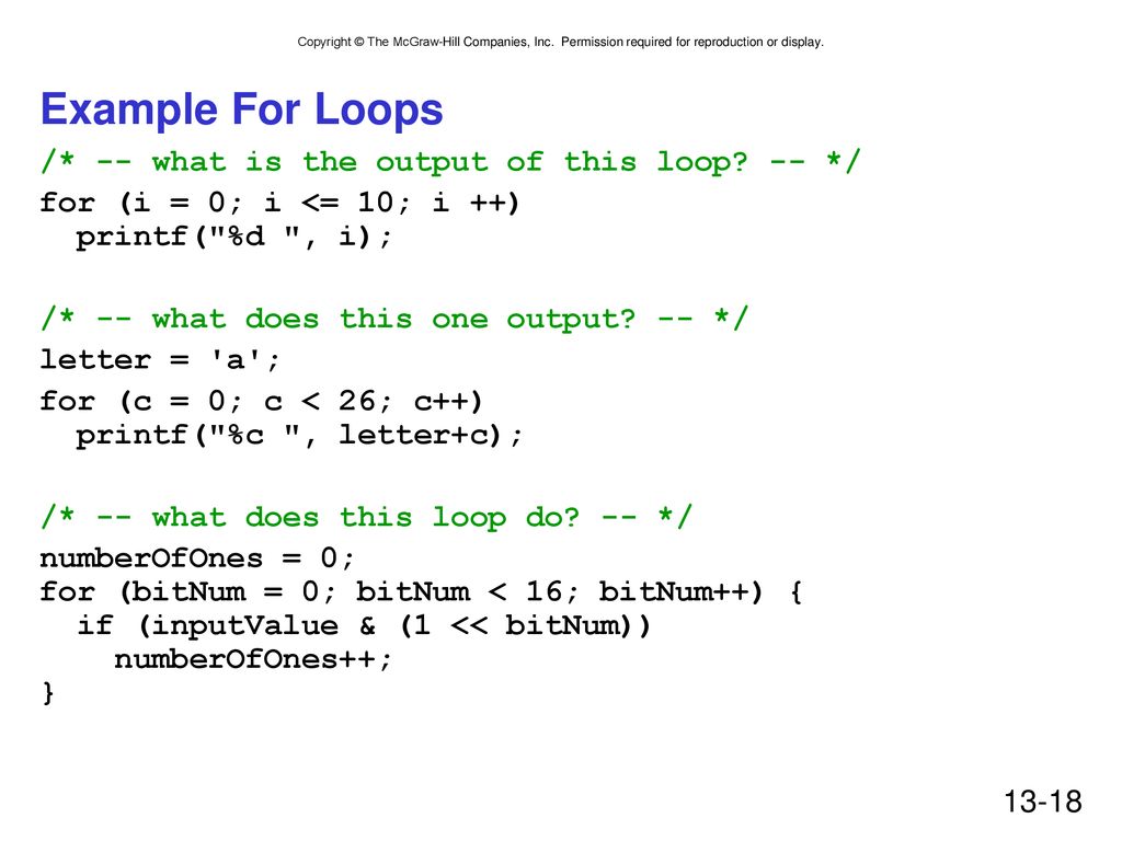 Chapter 13 Control Structures - ppt download