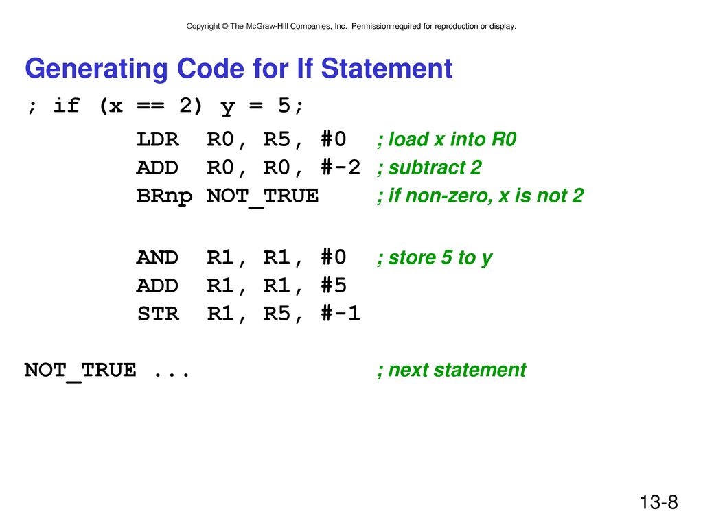 Chapter 13 Control Structures - ppt download