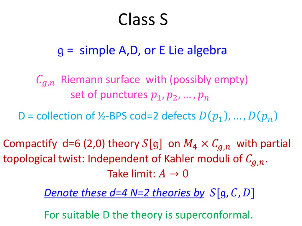 Three Remarks On D 4 N 2 Field Theory Ppt Download