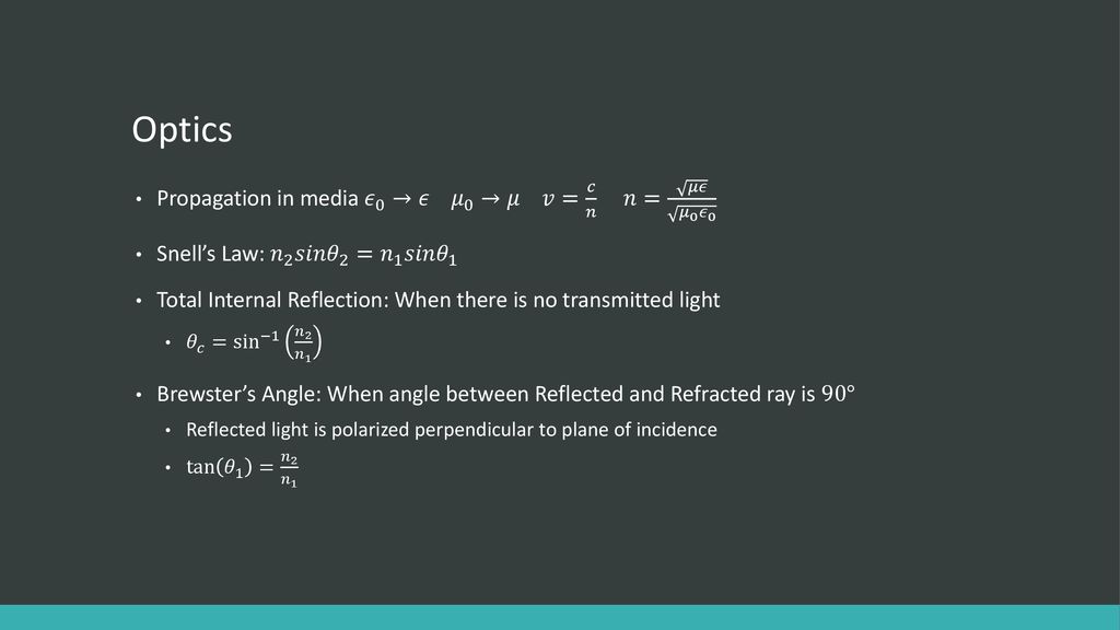 Physics 212 Hkn Final Exam Review Session Ppt Download