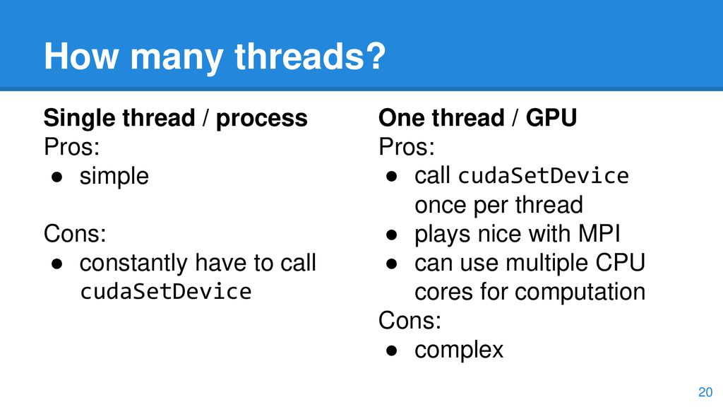 Pipeline parallelism and multi gpu programming ppt download