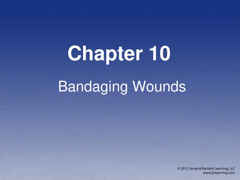 10 types of bandaging
