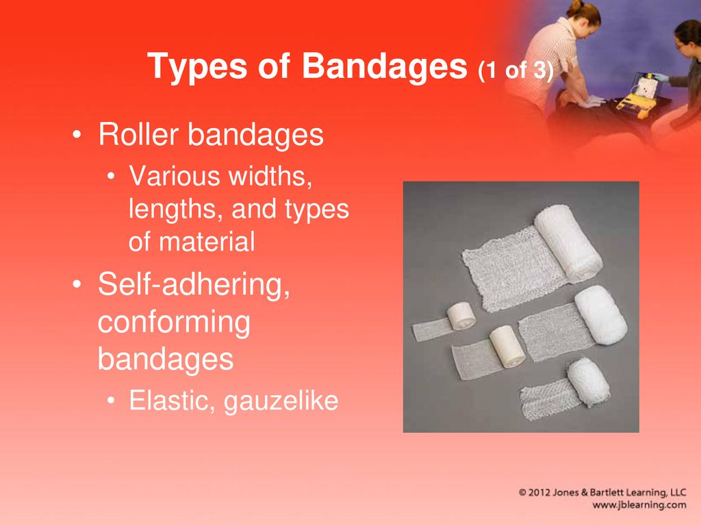 10 types of bandaging