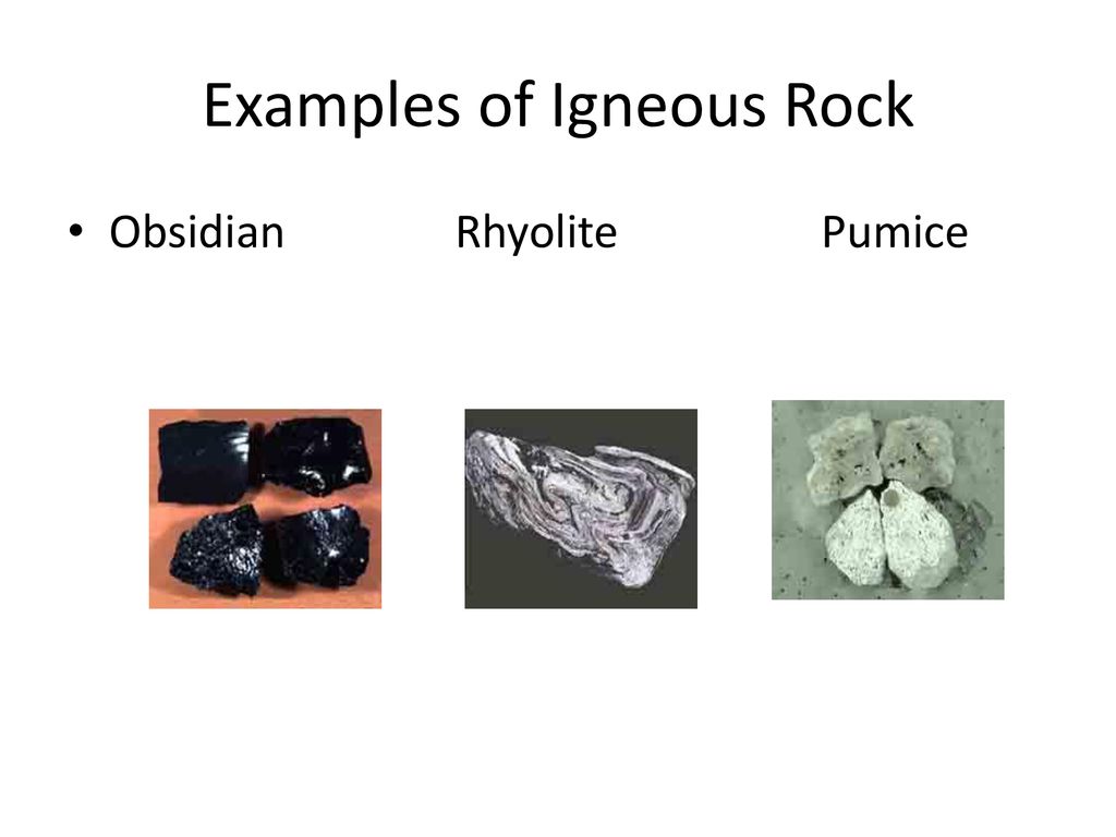 Review of 3 rocks before lab test - ppt download