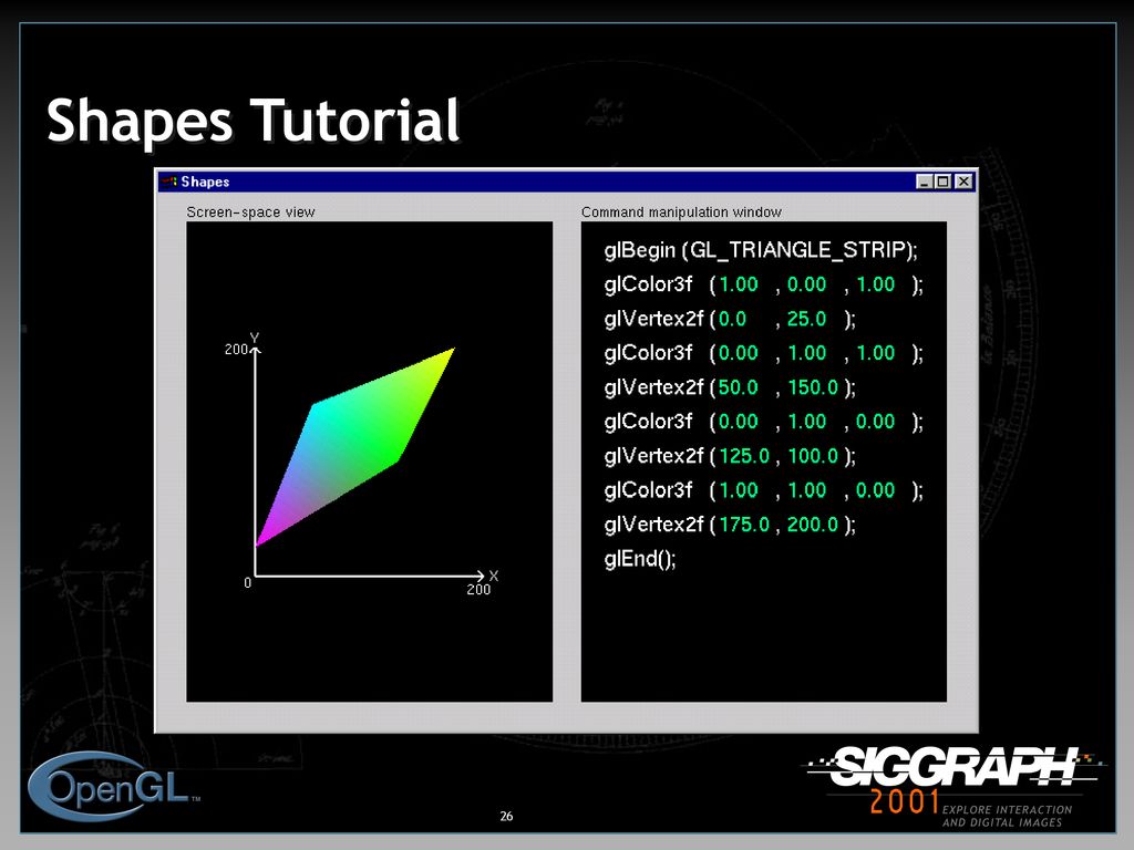 An Interactive Introduction To OpenGL Programming - Ppt Download