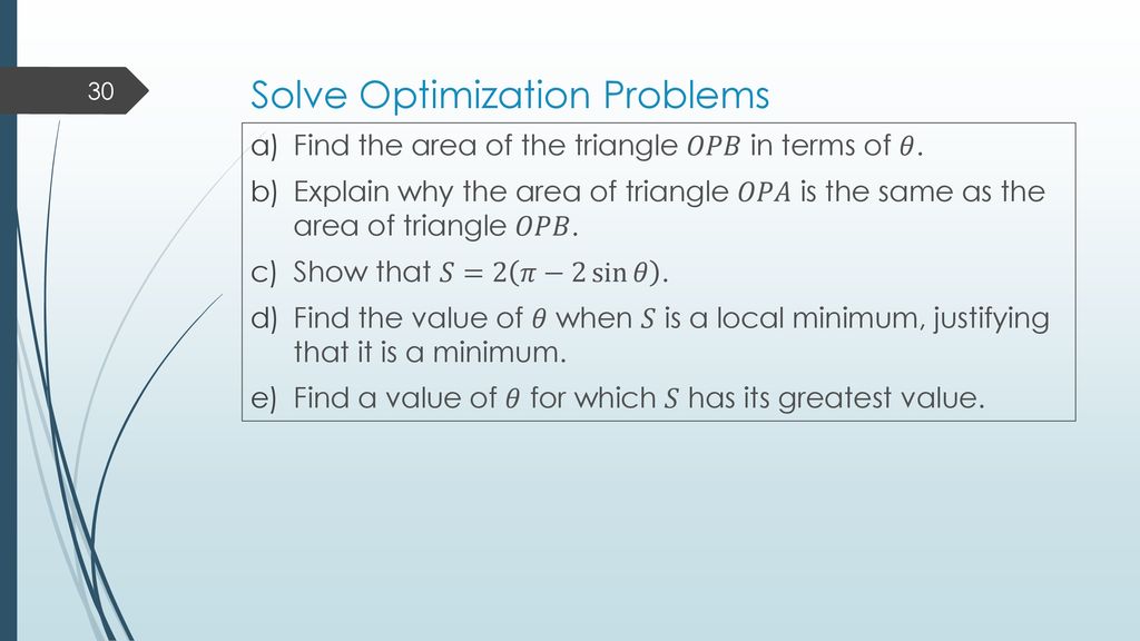 Differentiation With Trig Outcomes Ppt Download Differentiation With Trig Outcomes Ppt Download