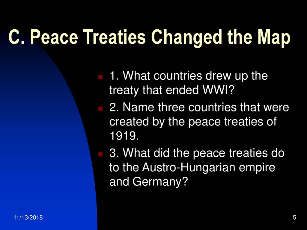 Chapter 8 lesson 2 WWI and its Aftermath ppt download