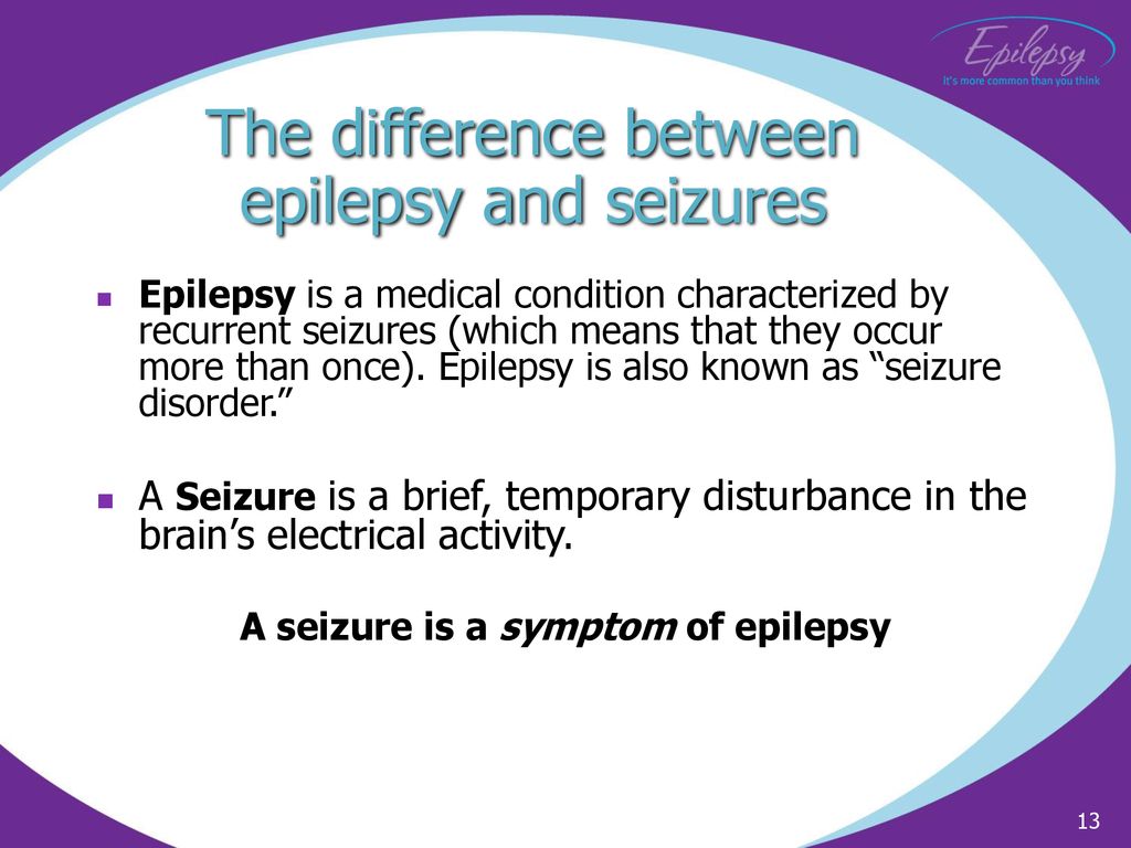 Epilepsy is more common than you think! - ppt download
