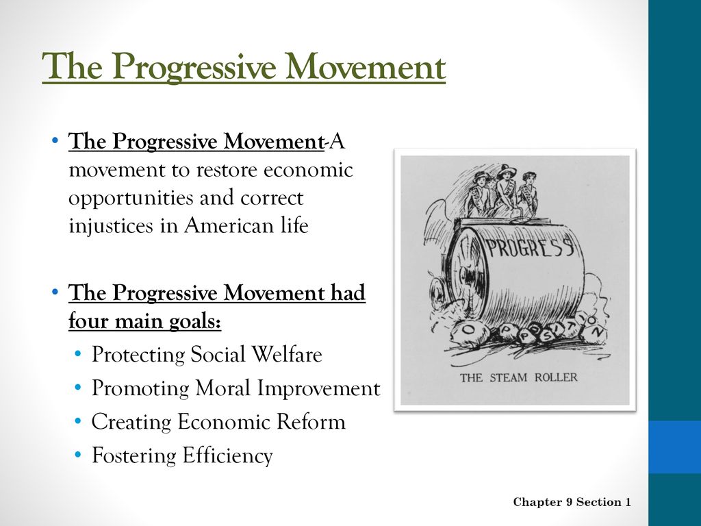 Chapter 9: The Progressive Era - Ppt Download