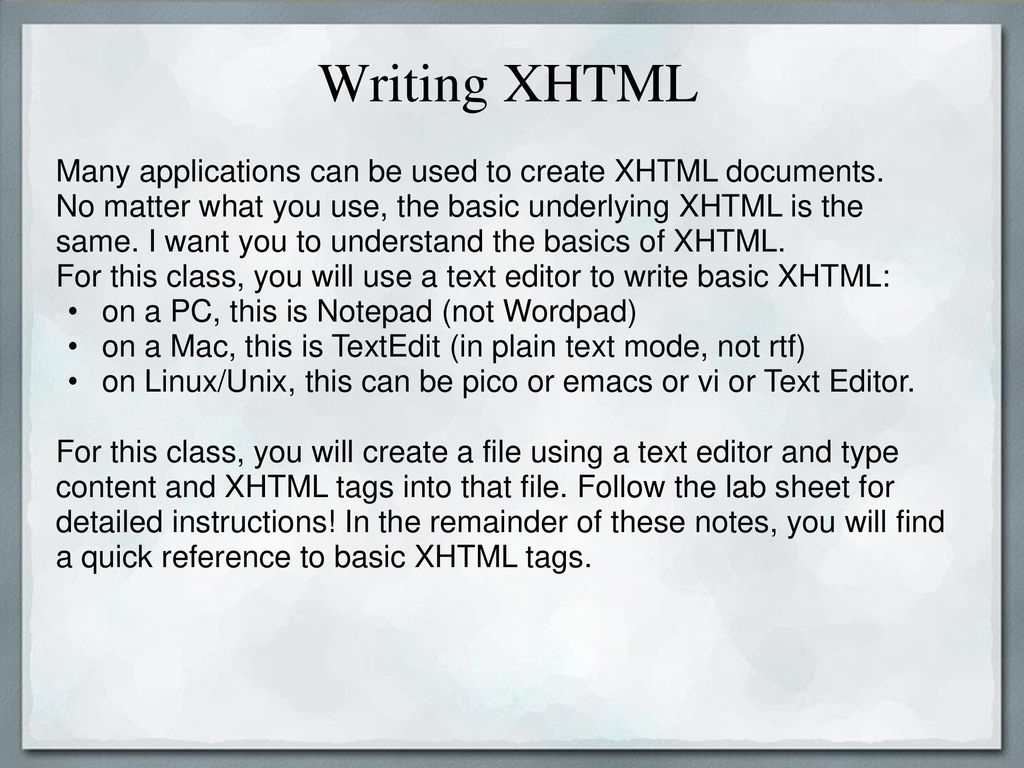 CIS 3.5, Spring 2010 Lecture I.2 Topics: Markup Languages Definition ...