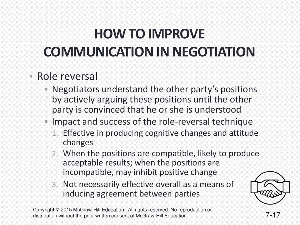 How to Improve Communication in Negotiation