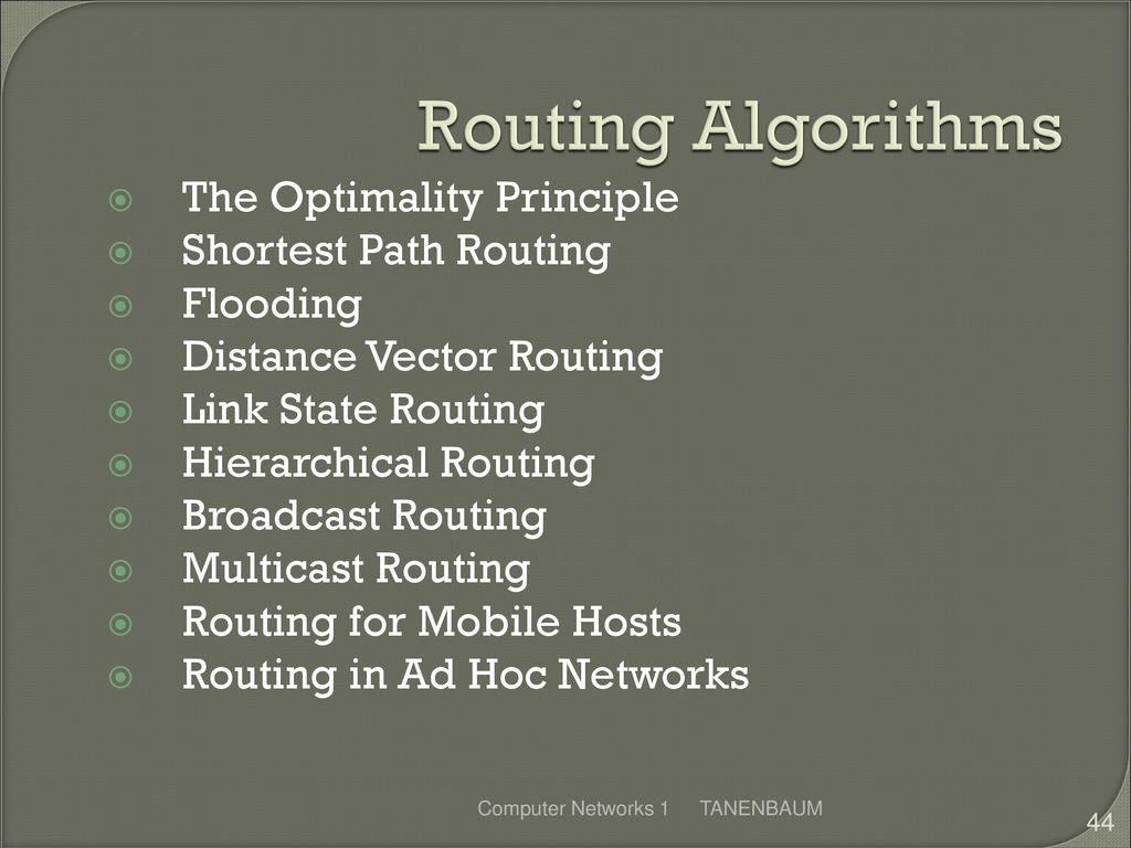 Routers and the IP Addressing Principle - ppt download