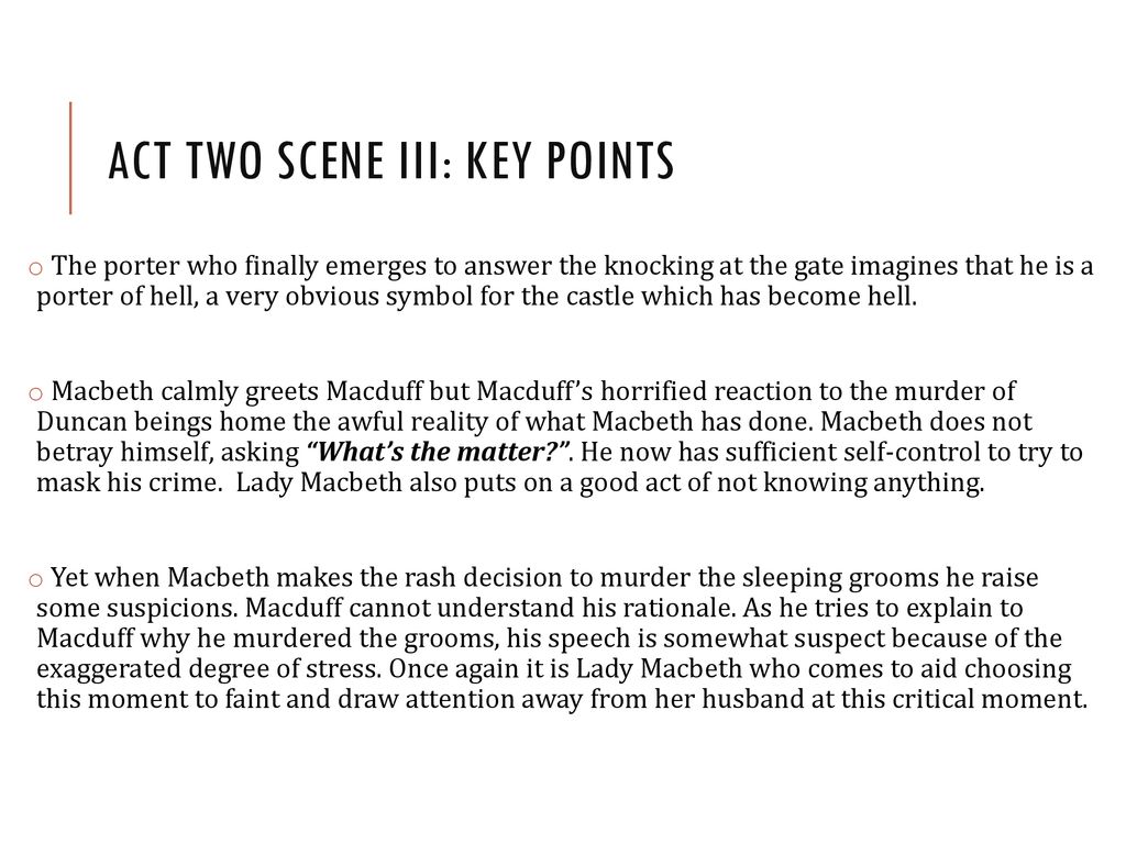 Реферат: Why Does Macduff Kill Macbeth Essay Research