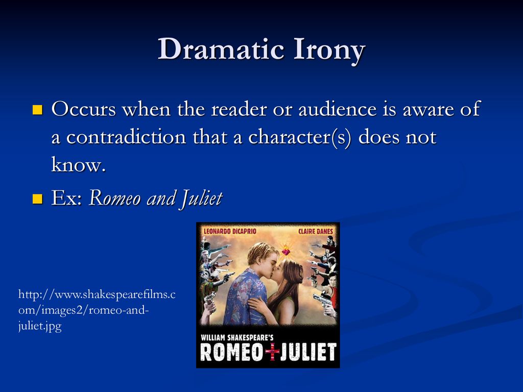 Irony Verbal, Situational, and Dramatic ppt download