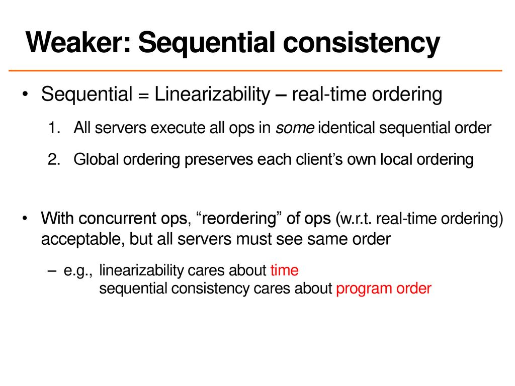 Replication and consistency ppt download