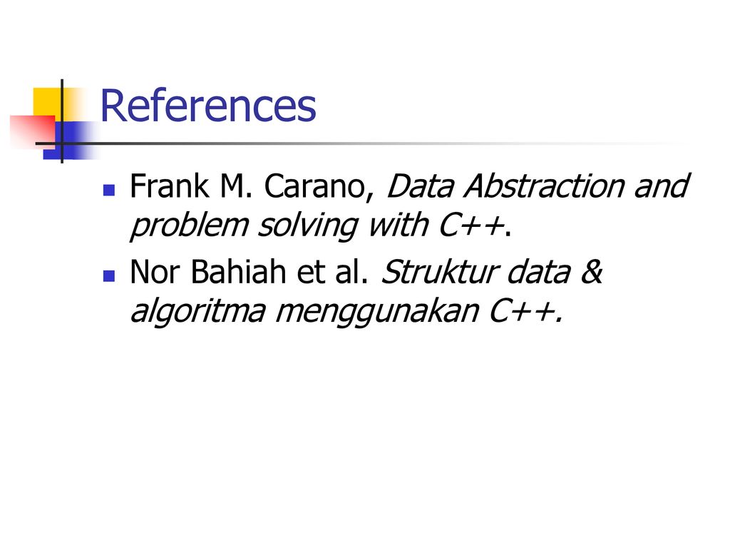 Introduction to data structures algorithm ppt download