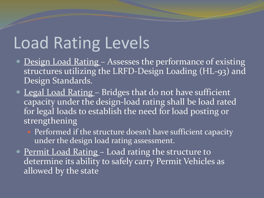 What is the difference between full load and rated load in case of
