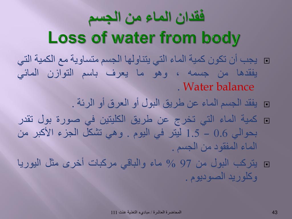 الماء من الناتج الجسم للجسم داخل مصادر الغذاء عن الماء احتراق من مصادر