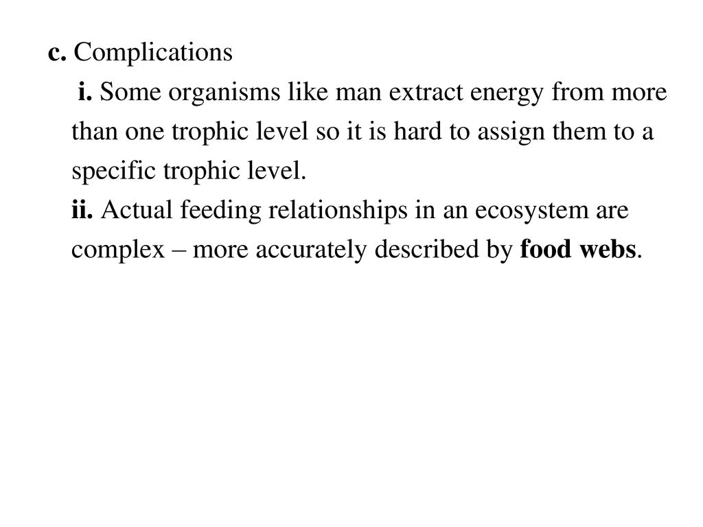 Ecosystem Ecology Biology Diagrams