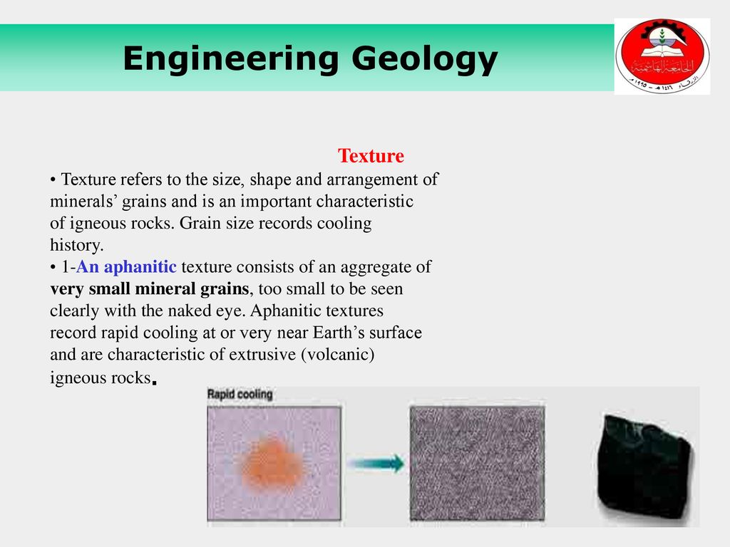 Engineering Geology Texture