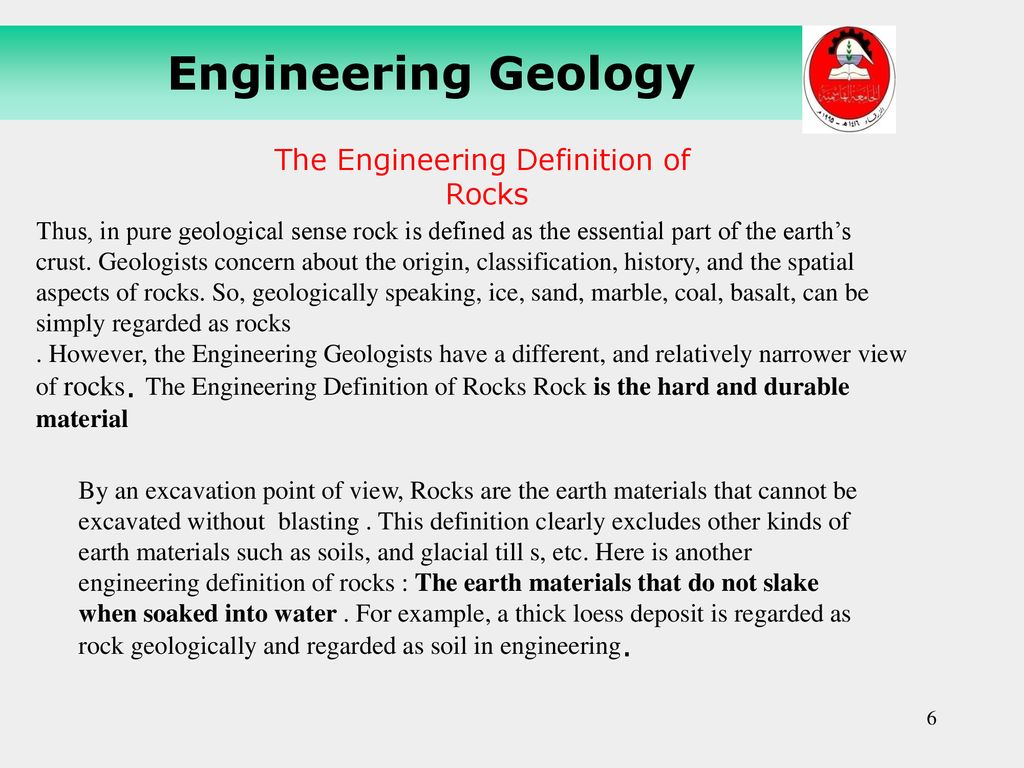 The Engineering Definition of