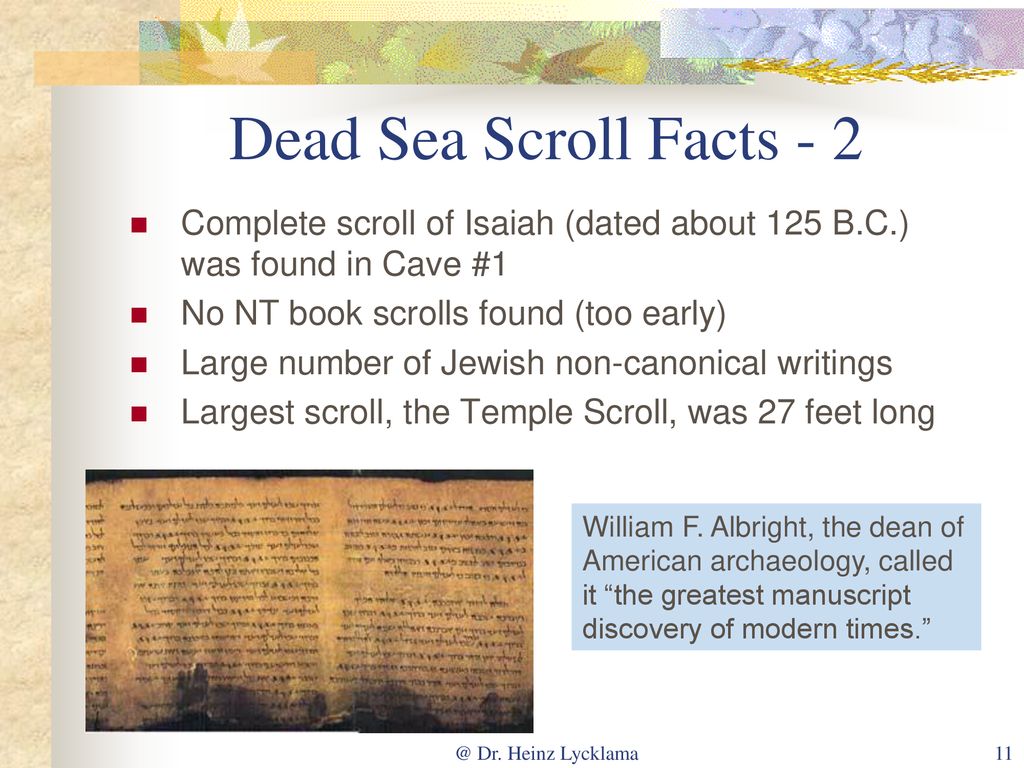 Does Archaeology Verify The Bible? - Ppt Download