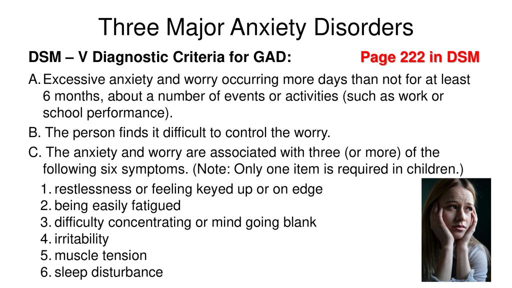 Anxiety Disorders and Obsessive-Compulsive Disorder - ppt download