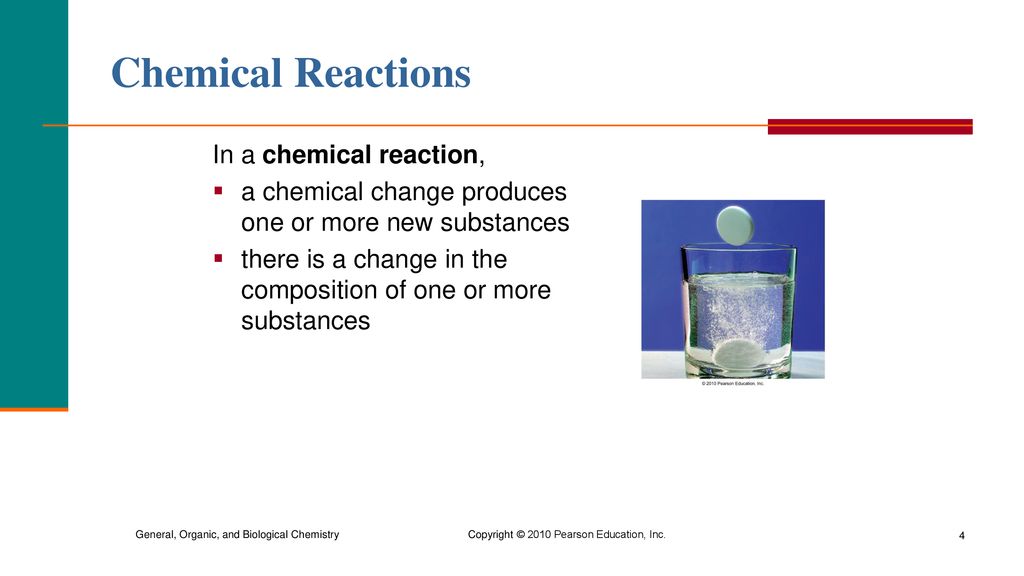 Chemical Reactions and Quantities - ppt download