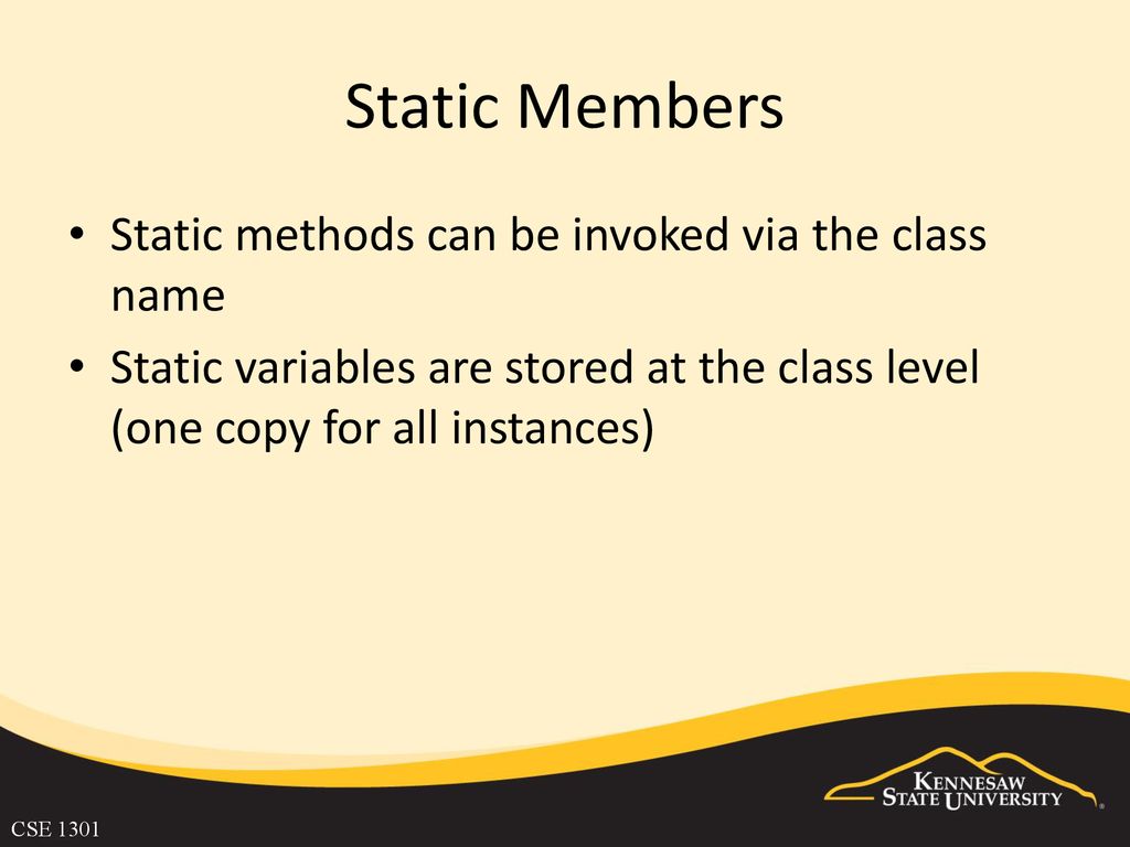 Object oriented programming ppt download