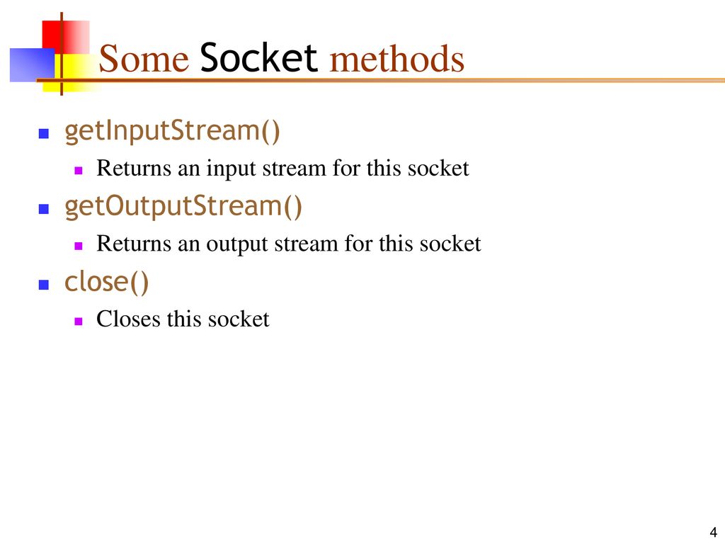 Sockets and URLs 13-Nov ppt download