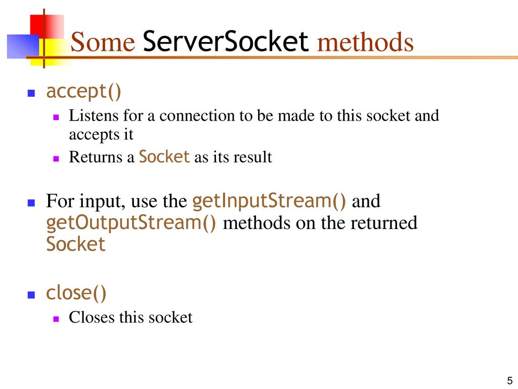 Sockets and URLs 13-Nov ppt download