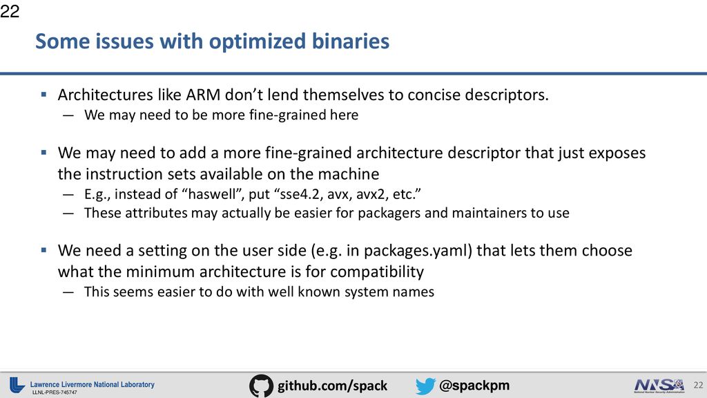 Binary packaging for hpc with spack ppt download
