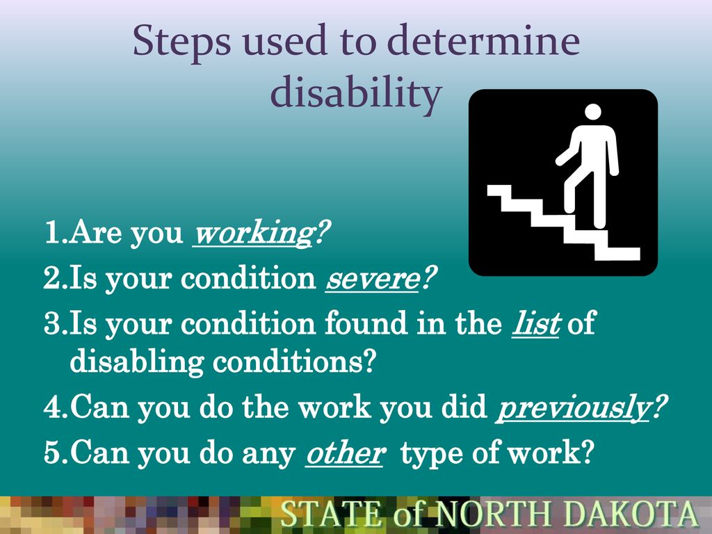 The Social Security Disability Process - Ppt Download